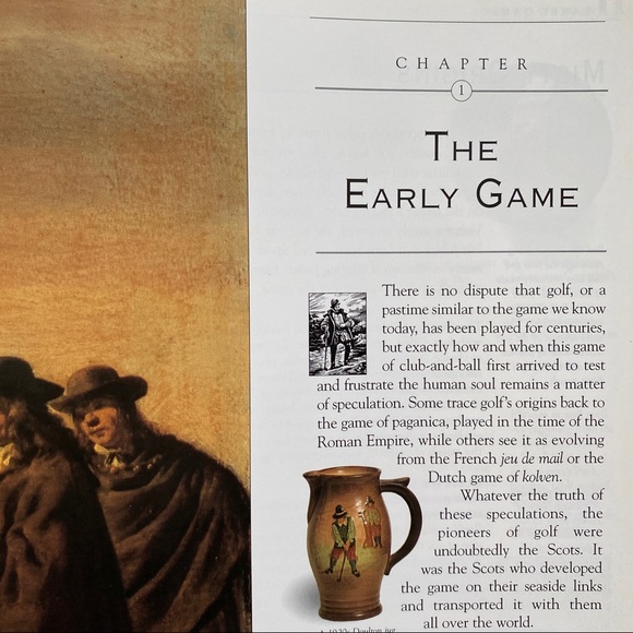 💚Great gift ⛳️retro 2001 Encyclopedia of Golf - Picture 7 of 17